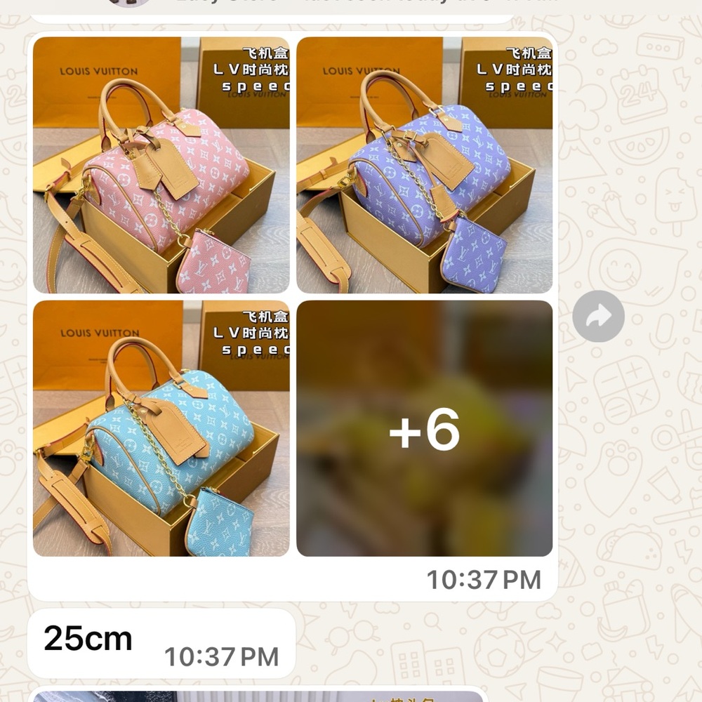 Pink  Bag Set - Picture 11 of 17
